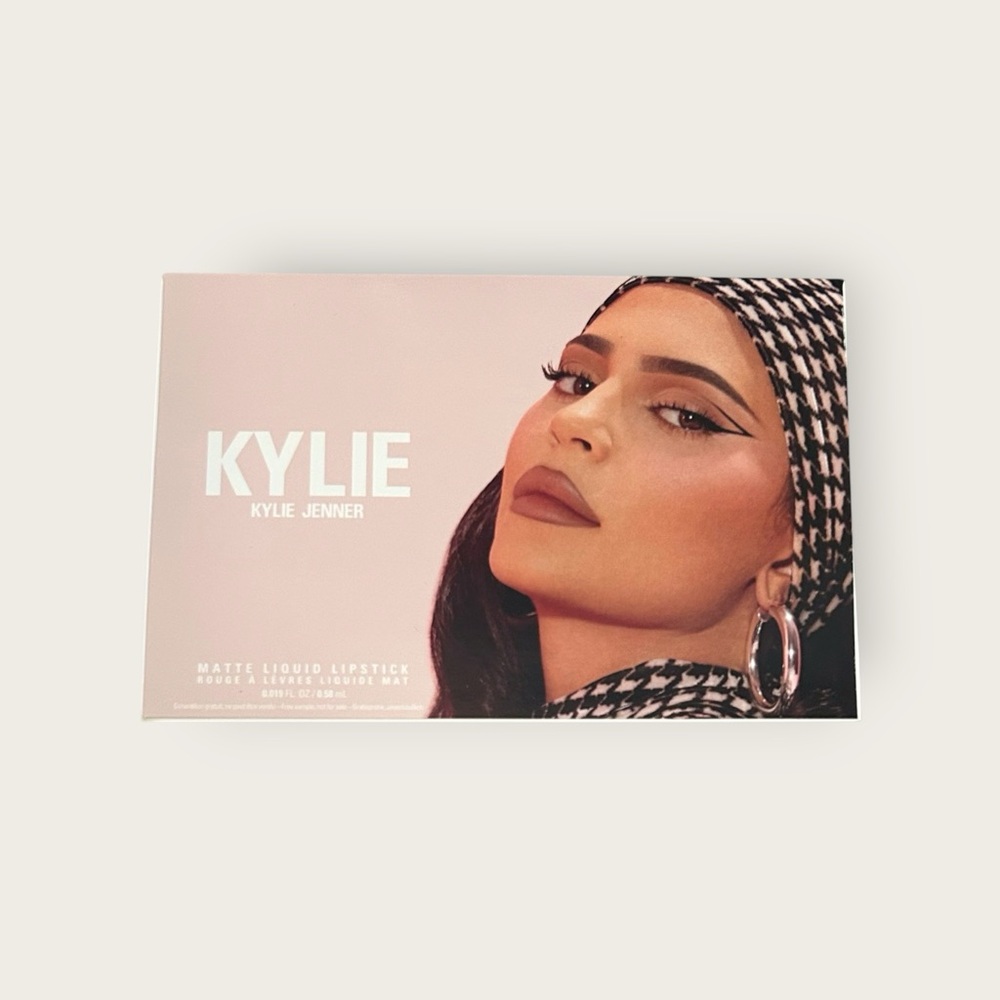 Kylie Cosmetics Koko K Matte Liquid Lipstick Sample Card - Box of 25 Units